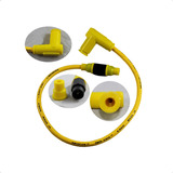 Capuchon Cable De Bujia Racing Amarillo 556mm