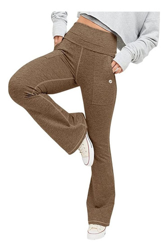 Aurgelmir Pantalones De Yoga Acampanados Para Mujer, Leggin.