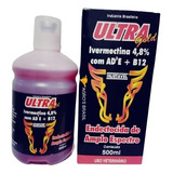 Ultra Gold 4.8% 500ml Vermifugo Ourofino Ivomec/ Original