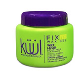 Cera Gel Para Peinar Kuul Fix Wax Gel Aspecto Húmedo 270g