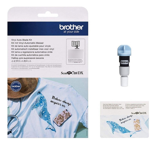 Kit Cuchilla Para Vinilo - Brother Scanncut Sdx