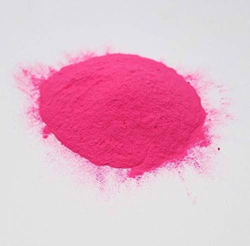 Pigmento Rosa Fluor Orgánico En Polvo 250 Gms. Colorante