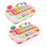 Teclado Xilofono Juguete Educativo Musical Para Niños Bebes