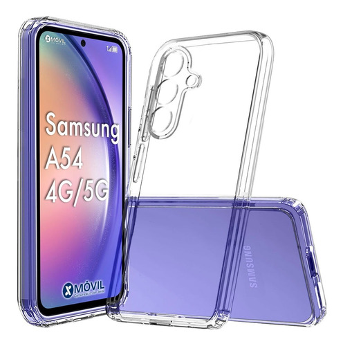 Funda Transparente P/ Samsung A54 4g/5g, Space De Acrigel