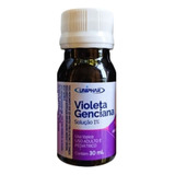 Violeta Genciana 30ml Solução 1% Uniphar Envio Em 24 Horas