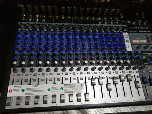 Consola Studiolive Ar22usb Presonus 