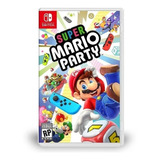 Super Mario Party Nintendo Switch Nuevo    (en D3 Gamers)
