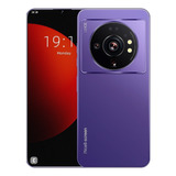 Teléfono Inteligente M12+u1tra Dual Sim 8gb Morado 1gb Ram