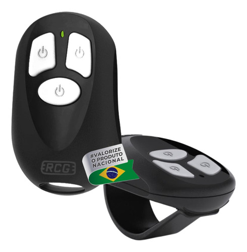 Kit 2 Controles Remoto Portão Automatico Rcg Ppa Seg Garen