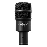 Audix D2 Micrófono De Instrumento Dinámico Profesional