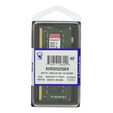  Memória Notebook Kingston 8gb Ddr4 3200mhz Kvr32s22s8 1rx8