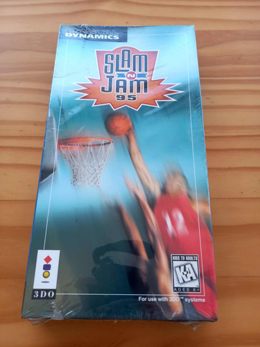 Jogo De Videogame 3do Panasonic Slam N Jam 95 Lacrado!!