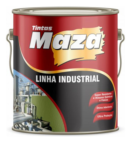 Kit Massa Epóxi + Endurecedor Branca 3:1 Maza 3,6l