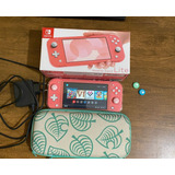 Nintendo Switch Lite Rosa Desbloqueado