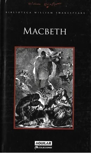 Macbeth - William  Shakespeare - Tapa Dura - Aguilar