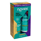 Shampoo E Condicionador Novex Meus Cachos Kit
