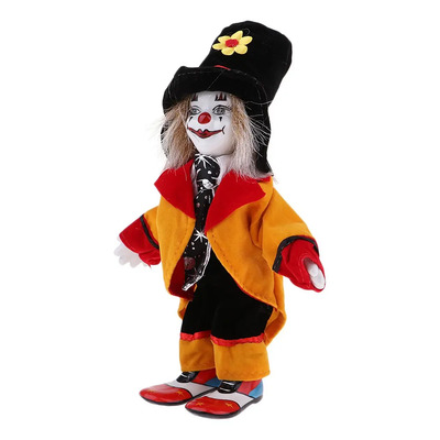 Figura De Payaso De Cerámica De 18cm Muñeca De Halloween | Envío gratis