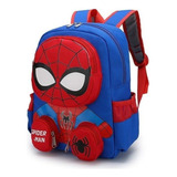 Mochila Escolar Cartoon Spiderman Mochila Para Niños