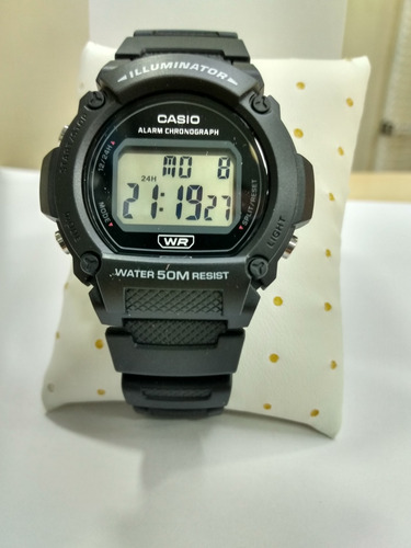 Reloj Casio W219h-1a Deportivo Somos Tienda