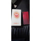 Celular Motorola E6s Rojo Scarlet 32gb 