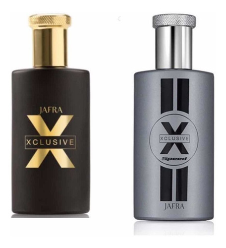 Jafra Xclusive Speed Y Xclusive De 100 Mil. Set De 2