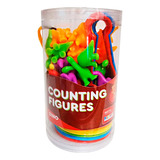 Counting Figuras Conteo Didactico Dinosaurio Cantidad De Piezas 56