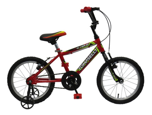 Bicicleta Tomaselli Kids Para Niños Rodado 14