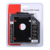 Caddy Adaptador Para Segundo Hd Ou Ssd Notebook 9.5 Ou 12.7