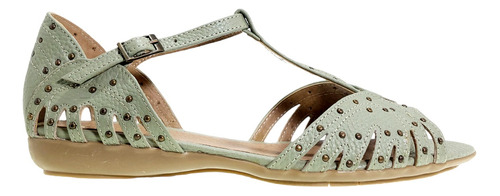 Sandalias Mujer Cuero Sucre Art 703748 Zona Zapatos