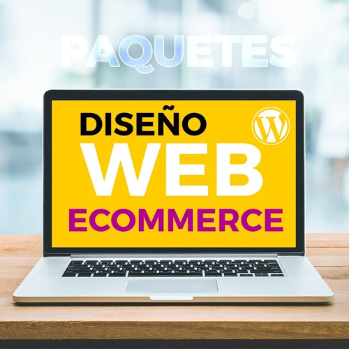 Diseño Página Web | Tienda Ecommerce | Wordpress | A Cotizar