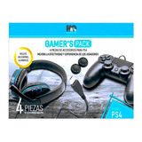 4pack Gamers Accesorios Para Playstation 4 Color Negro Nuevo