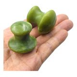 Leosense 2 Herramientas Faciales De Hongo, Jade, Gua Sha, Ro