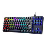 Teclado Mecanico Gamer Sentey Gs-510 Rgb Usb Caballito