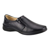 Zapato Casual Flexi 8303 Negro Dama Moda Comodo Oficina