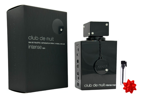 Perfume Club De Nuit La Bestia Negra + Muestra De Perfume