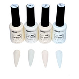 Pack 4 Colores Marfil Cherimoya 8ml Color Beige