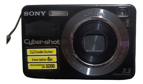 Câmera Fotografica Sony Dsc W110 Para Retirada De Peças