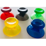 6 Capuchon Colores Traslucidos Control Xbox 360 