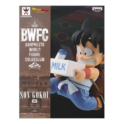 Bandai Banpresto Bwfc Goku Kid Milk Niño Dragon Ball