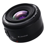 Lente Fijo 35mm F/2.0 Mf Af Para Canon Marca Yongnuo