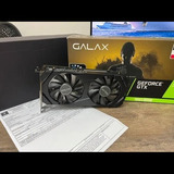 Placa De Video Gtx 1660 Super 6gb Galax 1 Click Oc