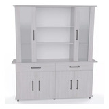 Modular Orlandi 6 Puertas Jacaranda 224 Cuo