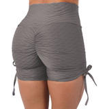 Short Levanta Cola Deportivo Push Up Lycra Crossfit