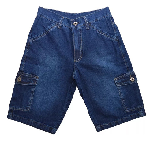 Bermuda Plus Size Masculina Shorts Jeans Do 36 Ao 58