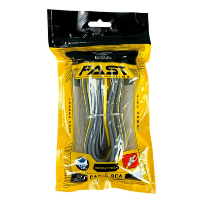 Cable RCA 5.10m DB Bass Aleación Alta Calidad para Car Audio Universal | MercadoLibre