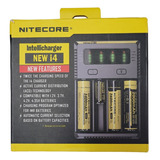 Carregador De Bateria Nitecore New I4 Inteligente