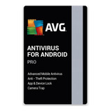 Avg Antivirus Pro 1 Celular Android 1 Ano Entrega Rapida
