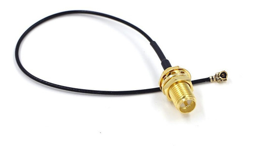 Cable Extensor Rp-sma Hembra Conector Ufl Largo 15cm [ Max ]