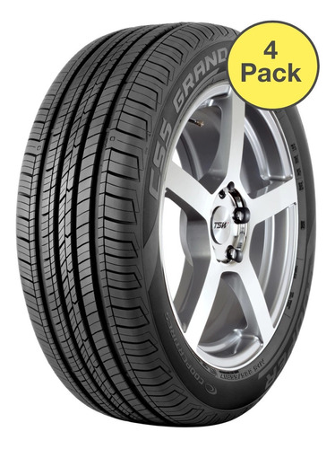 Paq 4 Llantas Cooper Cs5 Grand Touring 195/60r15 88t Sl Bsw