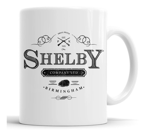 Taza Peaky Blinders - Shelby Company - Cerámica Importada